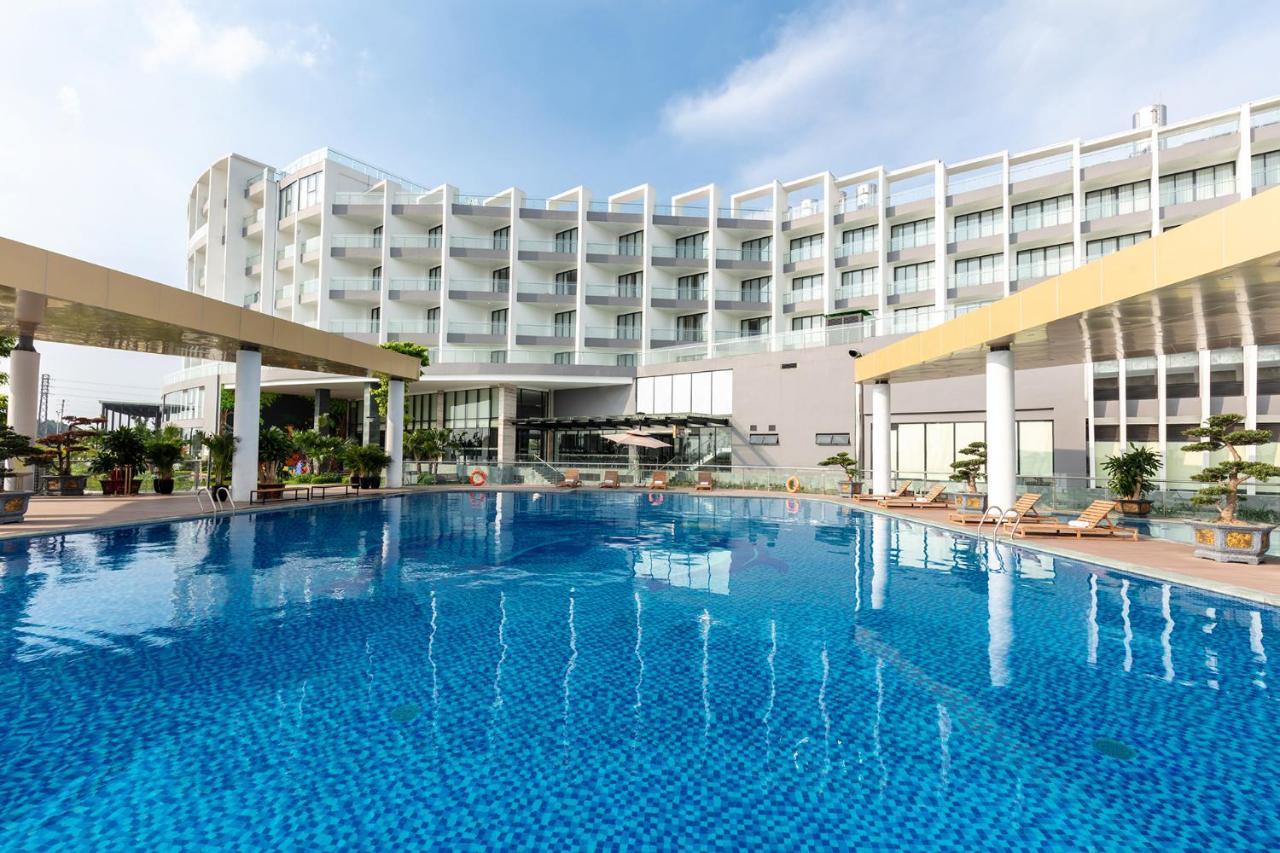 DIC Star Hotels&Resorts Vinh Phuc Vinh Yen Exterior foto