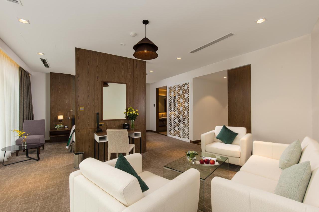 DIC Star Hotels&Resorts Vinh Phuc Vinh Yen Exterior foto