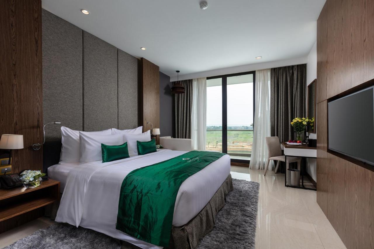 DIC Star Hotels&Resorts Vinh Phuc Vinh Yen Exterior foto