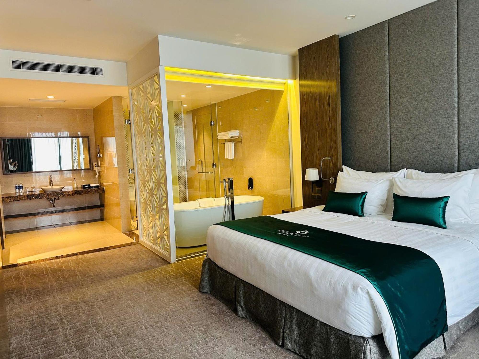 DIC Star Hotels&Resorts Vinh Phuc Vinh Yen Exterior foto