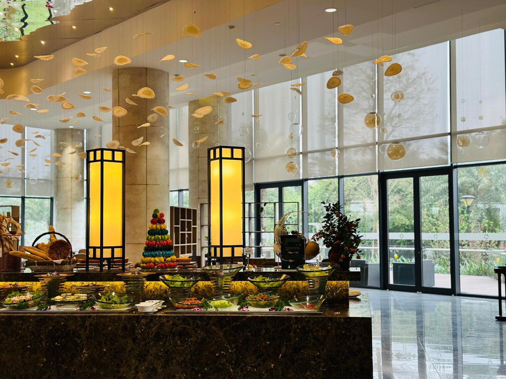 DIC Star Hotels&Resorts Vinh Phuc Vinh Yen Exterior foto